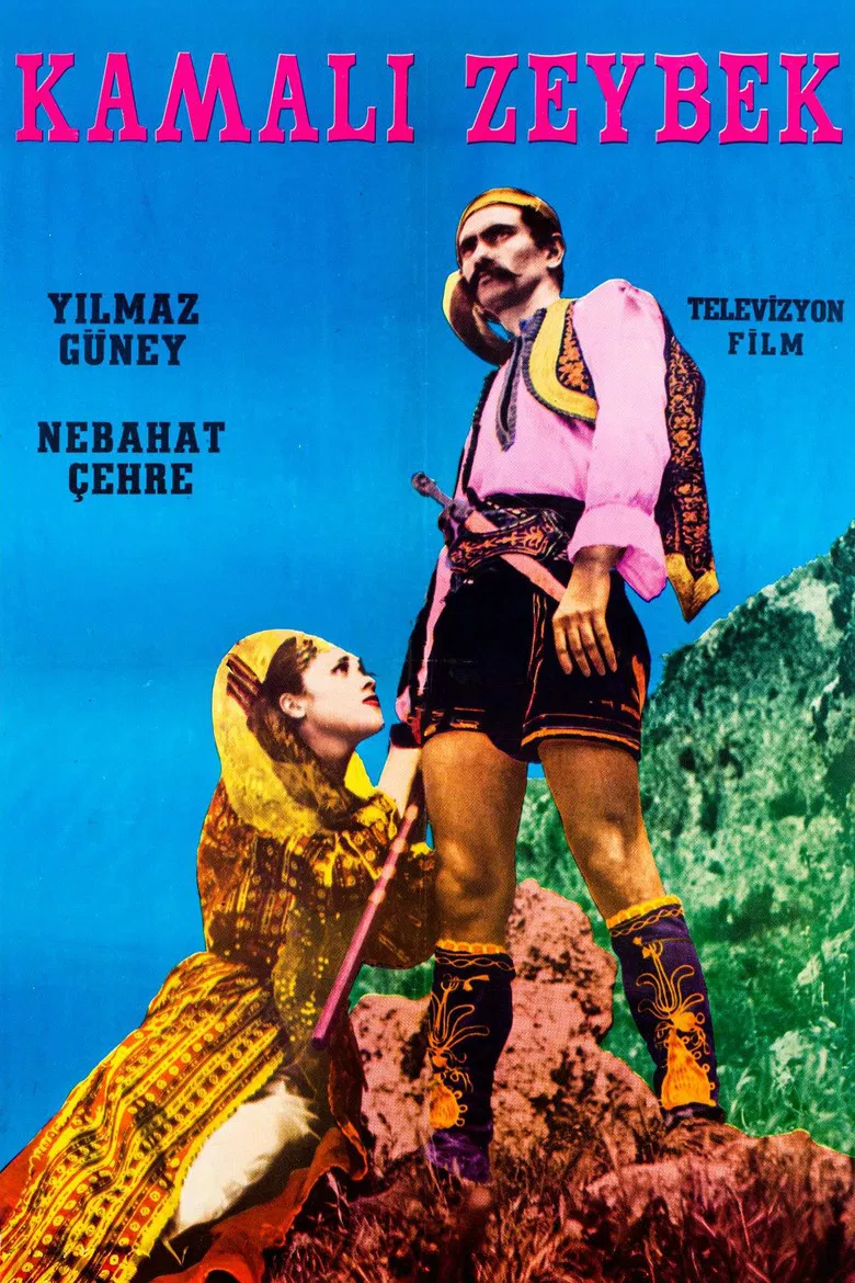 Kamalı Zeybek poster background