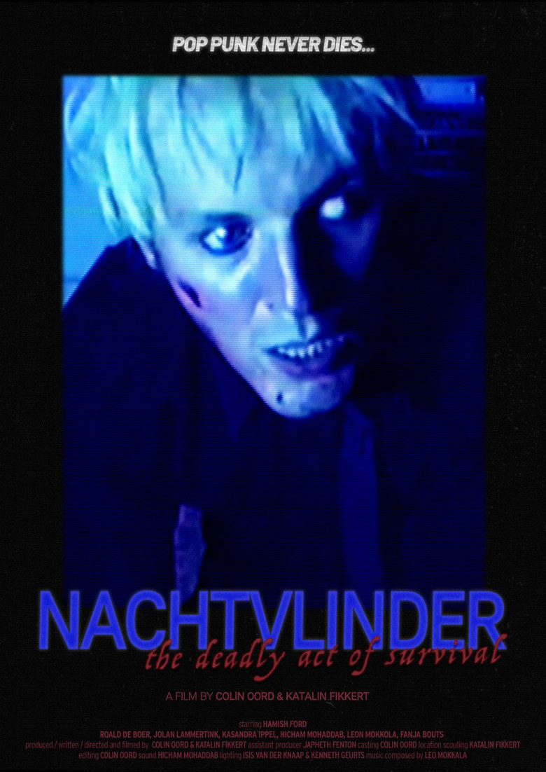 Nachtvlinder: The Deadly Act of Survival poster background