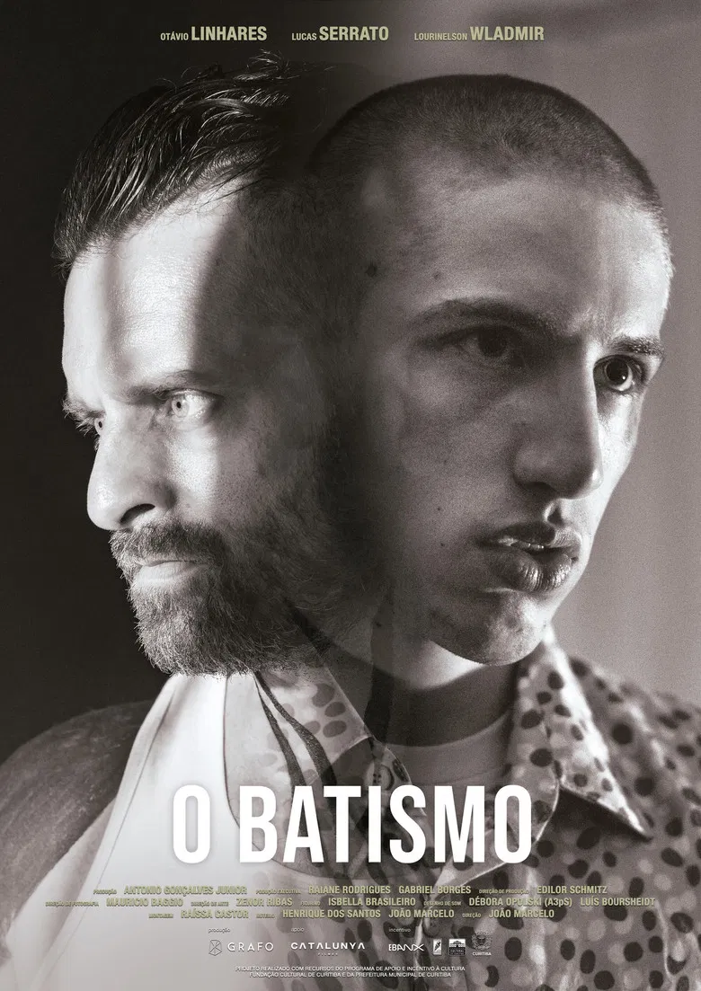 The Baptism poster background