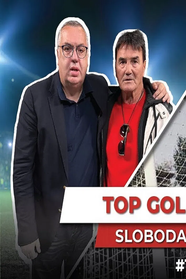 Top Gol by Baho poster background