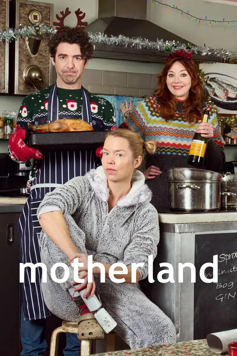 Motherland: Last Christmas poster background