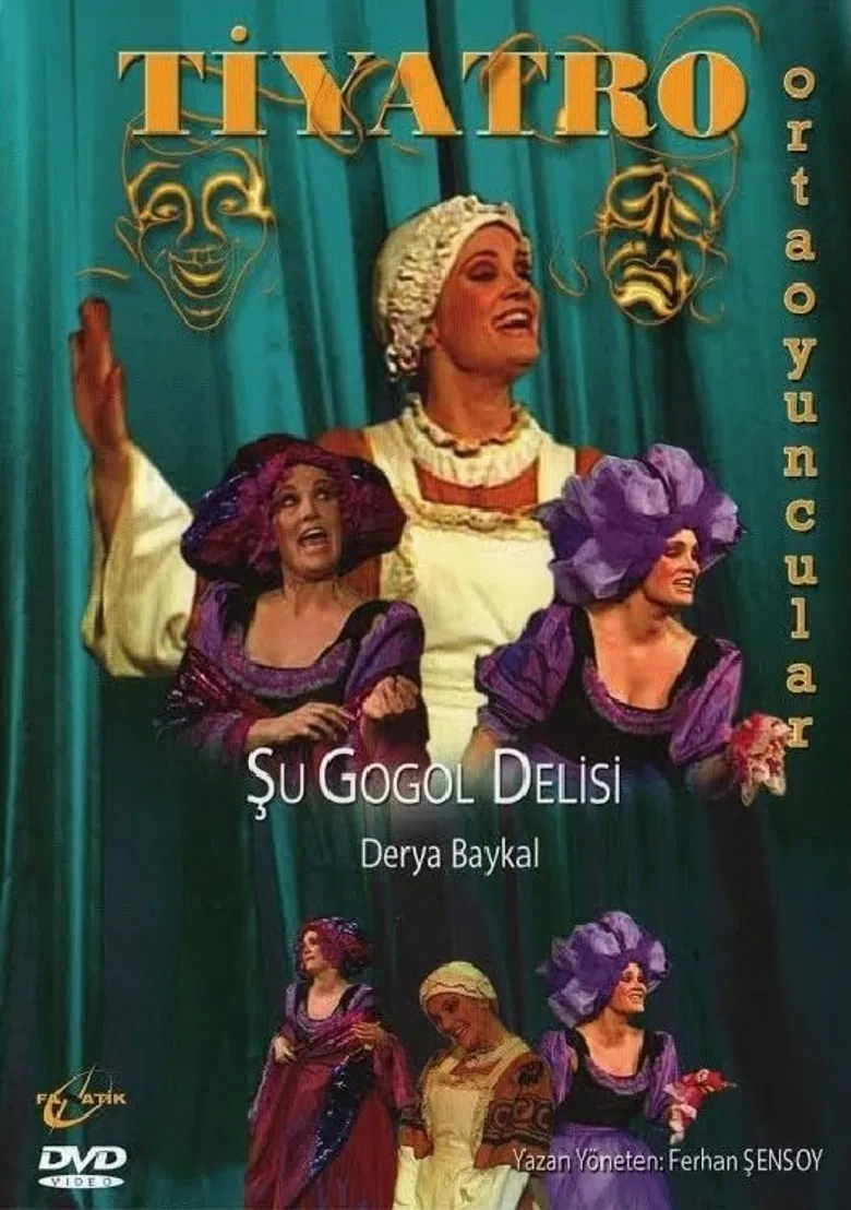 Şu Gogol Delisi poster background