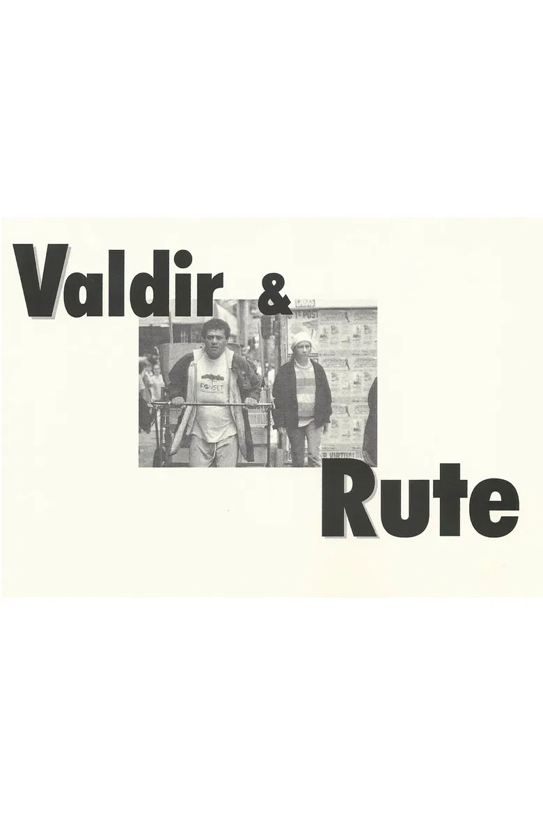 Valdir & Rute poster background