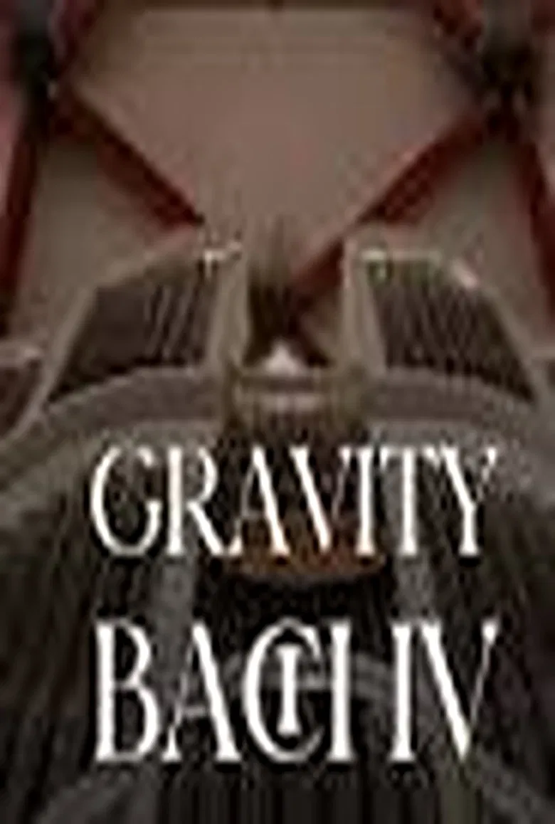 Gravity Bach Complete performance of works for organ - Vol. 4 poster background