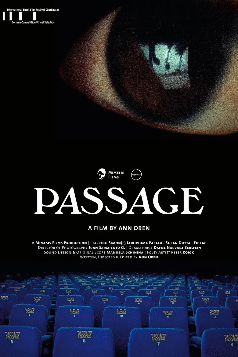 Passage poster background