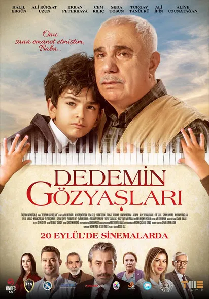 Dedemin Gözyaşları poster background