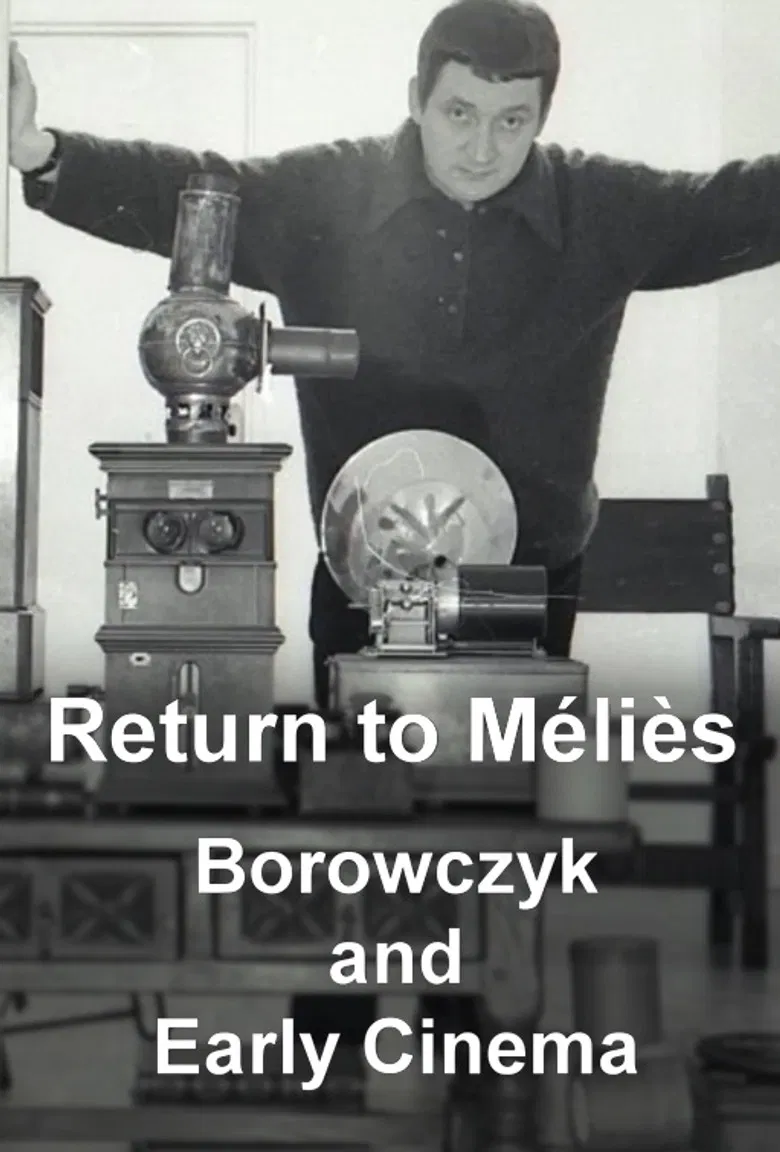 Return to Méliès: Borowczyk and Early Cinema poster background