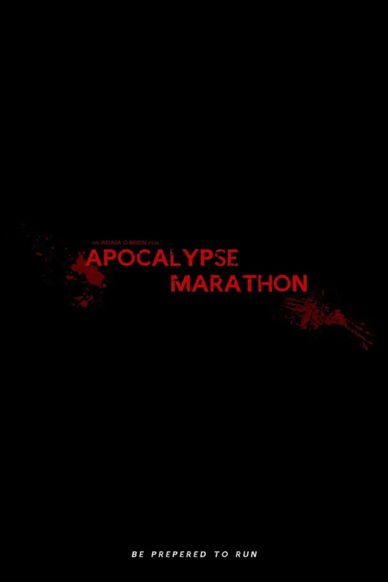 Apocalypse Marathon poster background