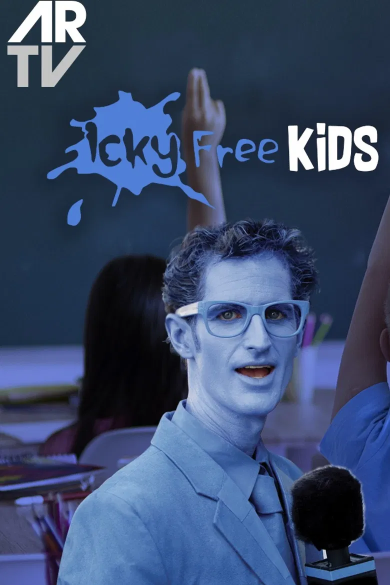 Icky Free Kids poster background
