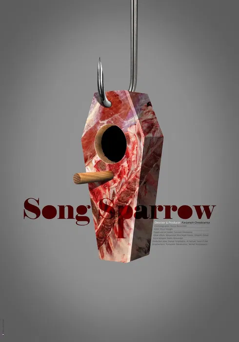 Song Sparrow poster background