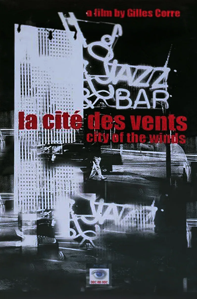 City of the Winds poster background