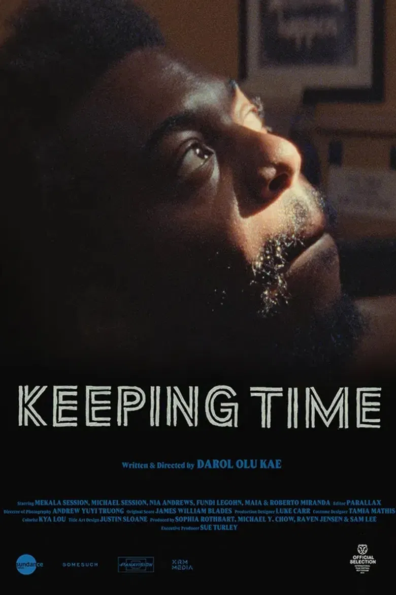 Keeping Time poster background