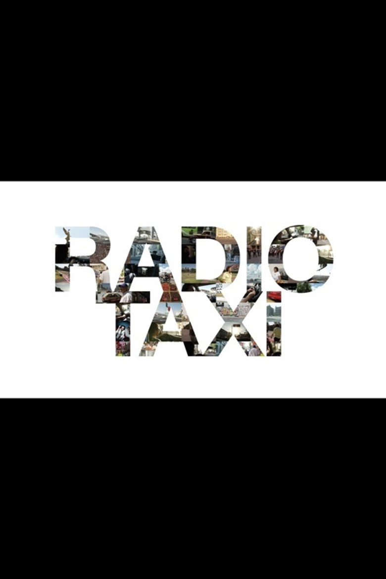 Radio Taxi poster background