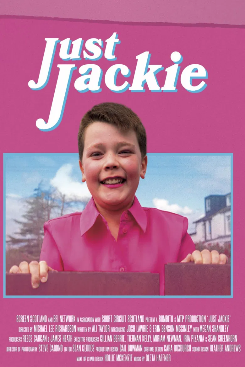 Just Jackie poster background