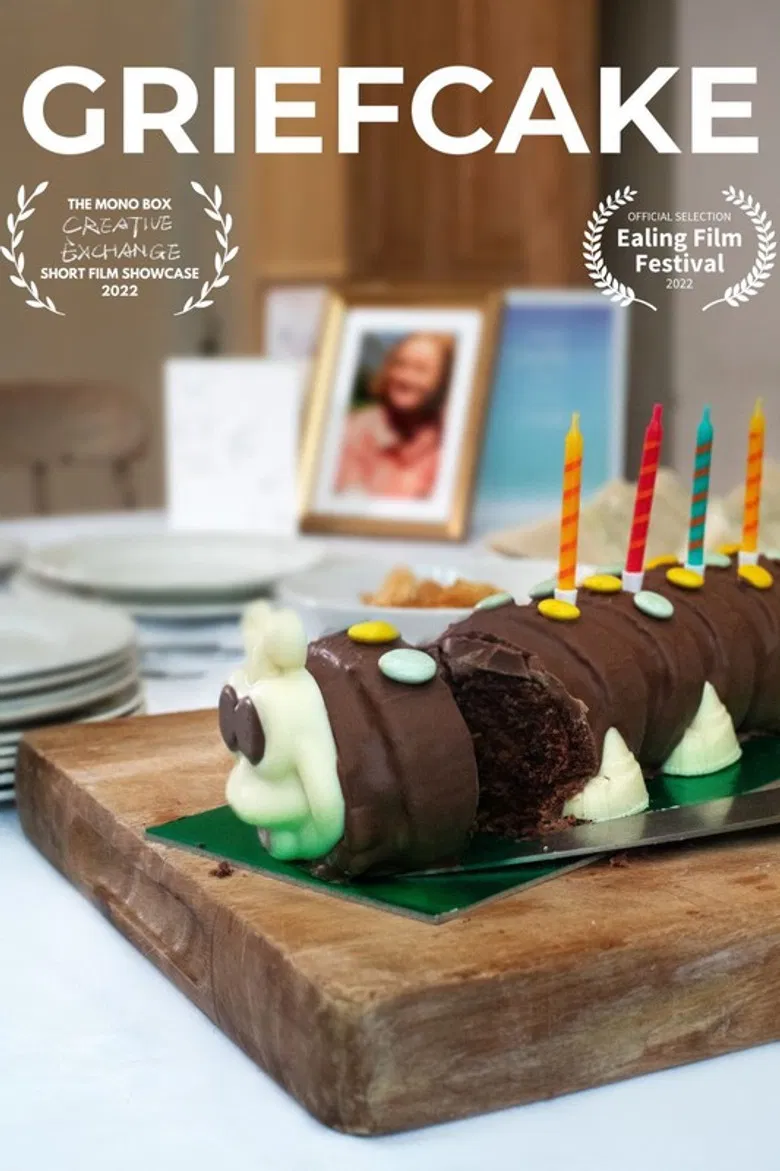 Griefcake poster background