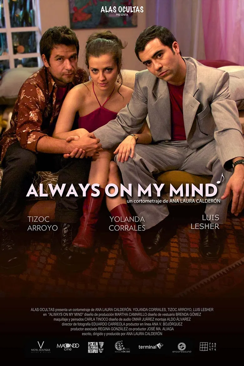 Always on My Mind poster background