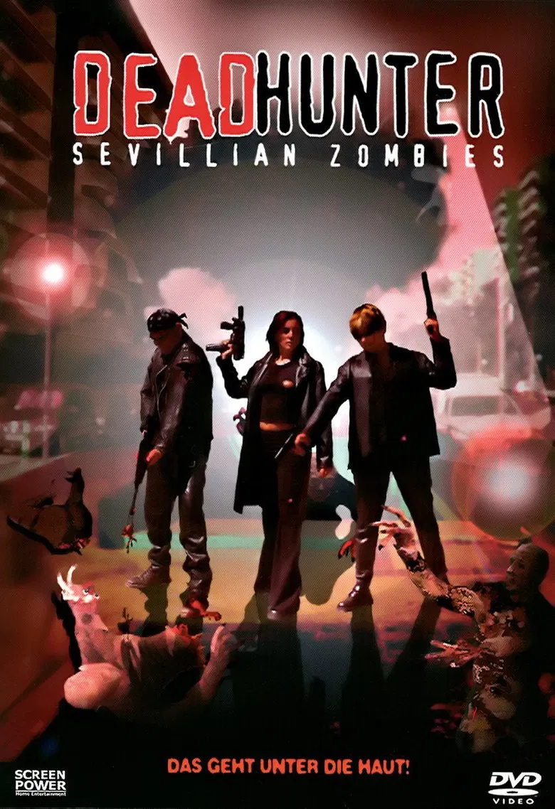 Deadhunter: Sevillian Zombies poster background