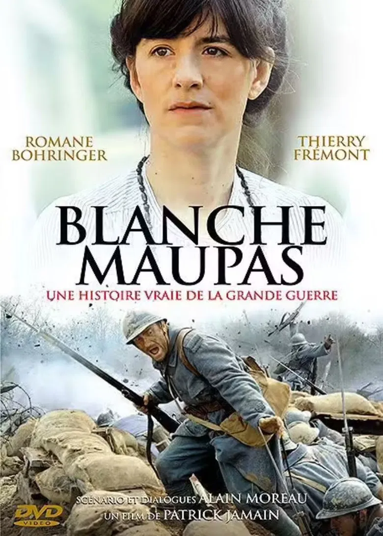 Blanche Maupas poster background