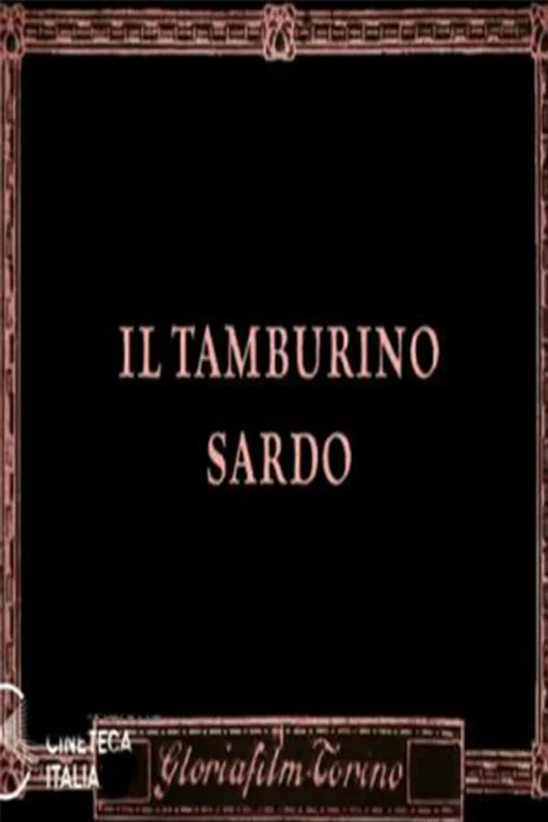 The Sardinian Tambourine poster background