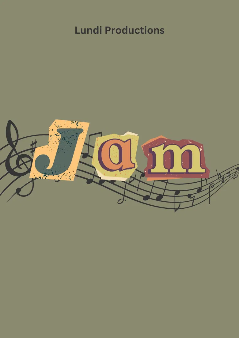 Jam poster background