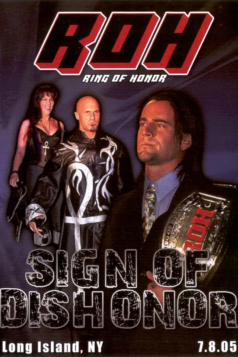 ROH: Sign of Dishonor poster background