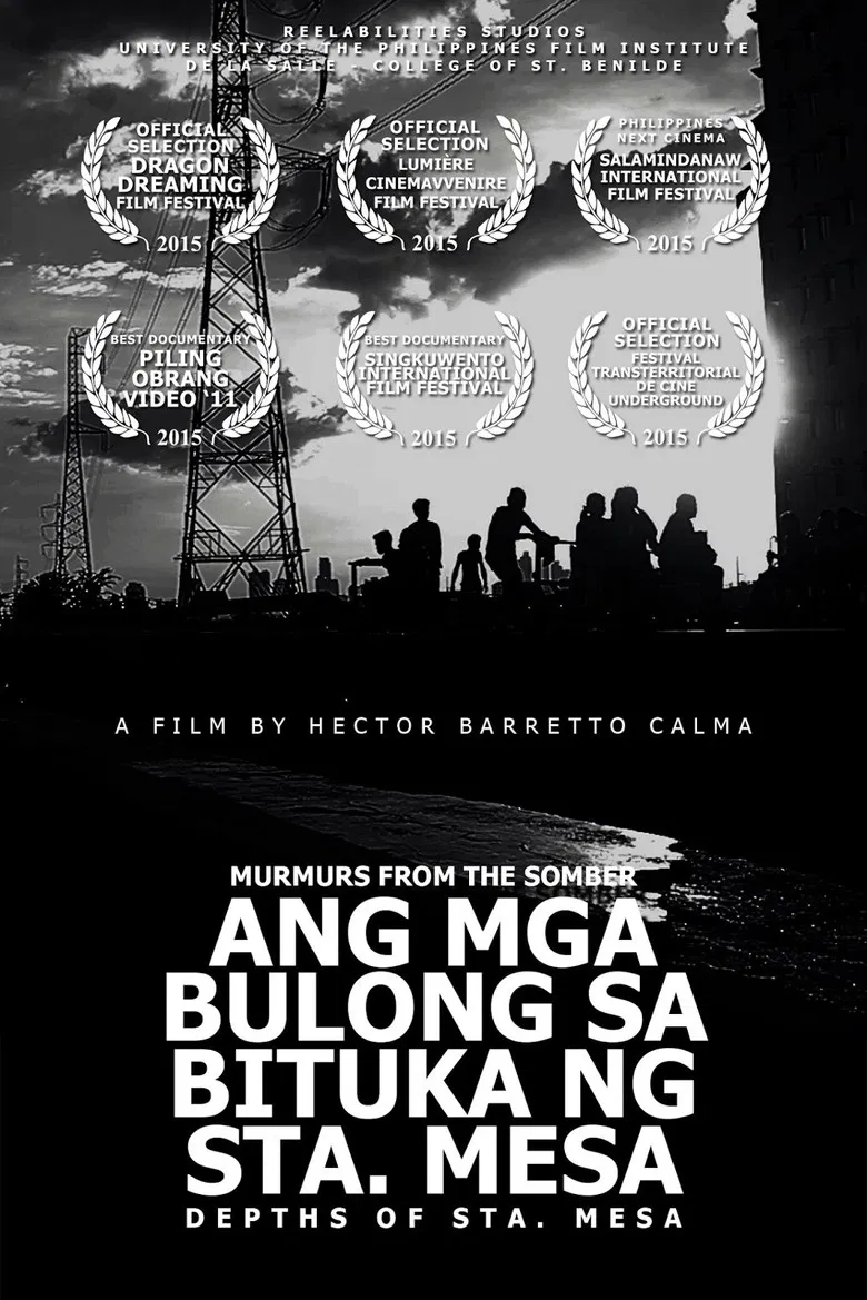 Murmurs From the Somber Depths of Sta. Mesa poster background