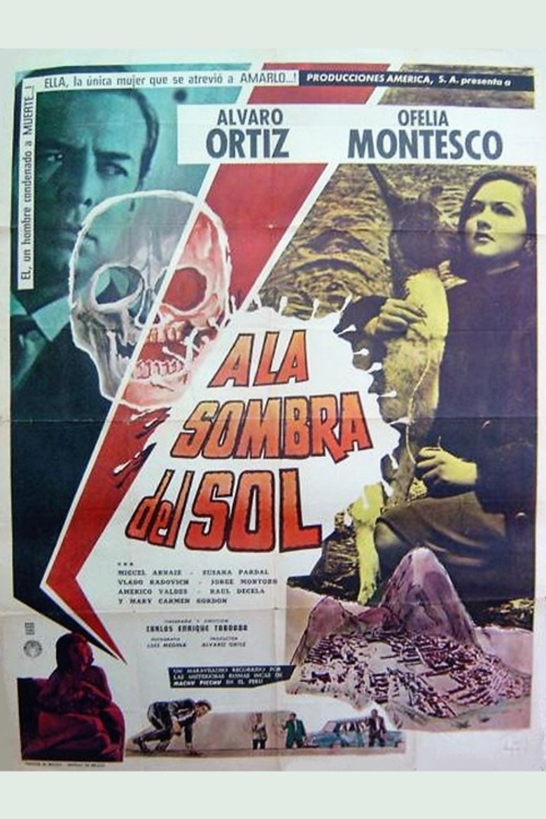 A la sombra del sol poster background
