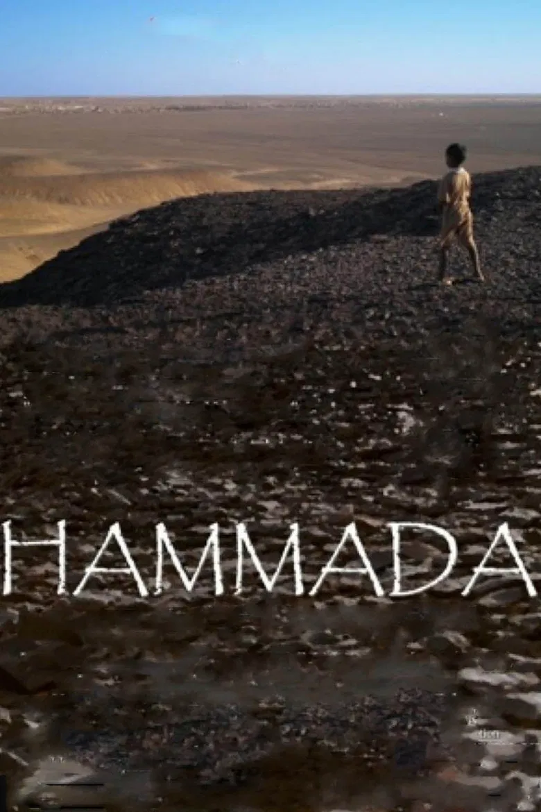 Hammada poster background