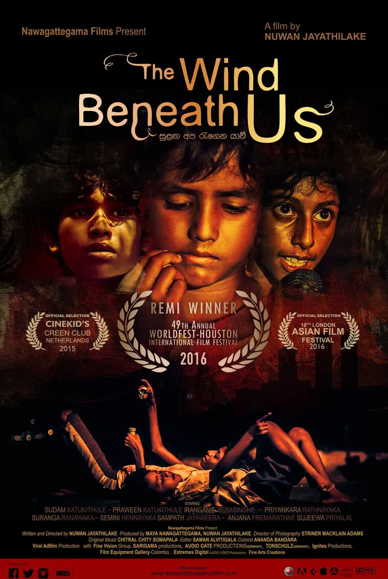 The Wind Beneath Us poster background