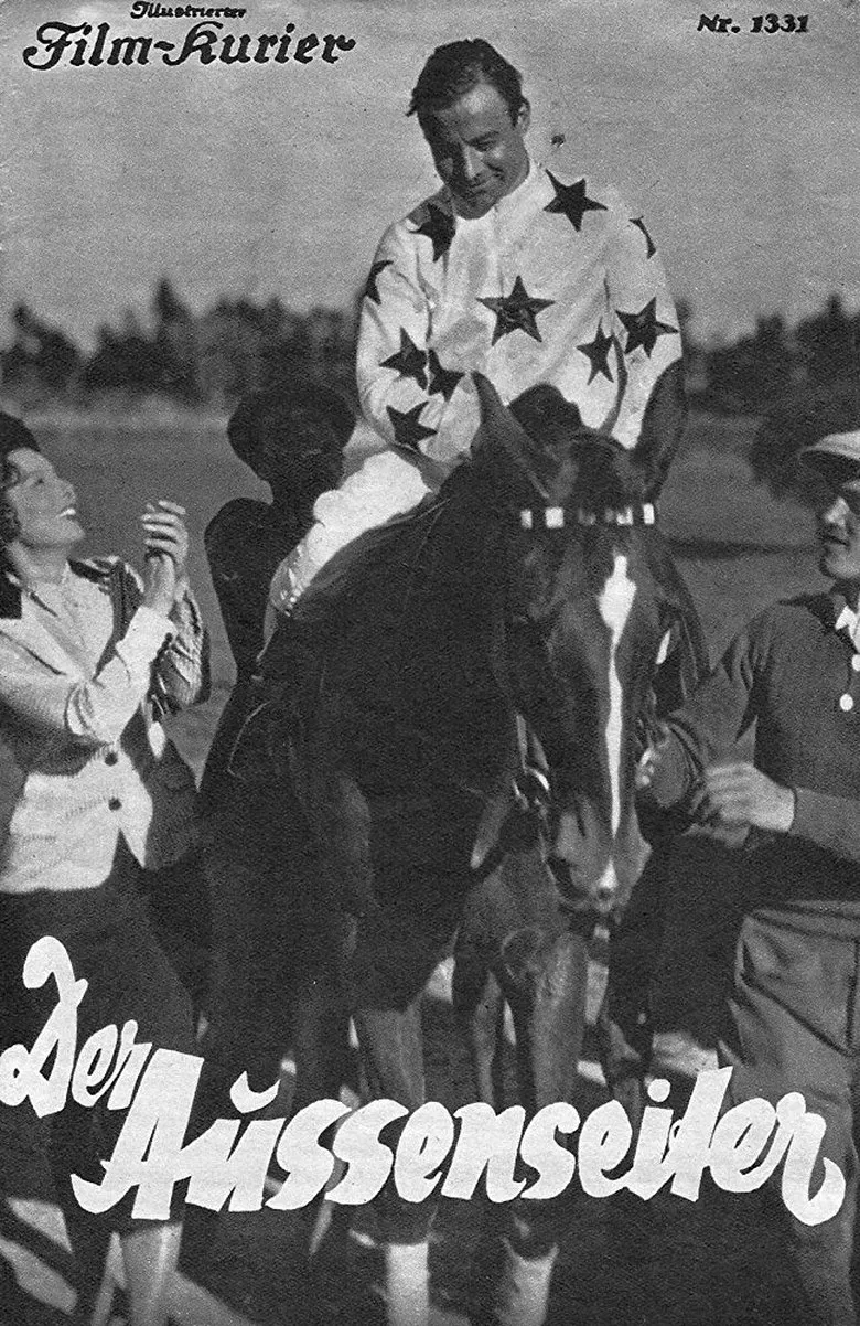 Der Außenseiter poster background