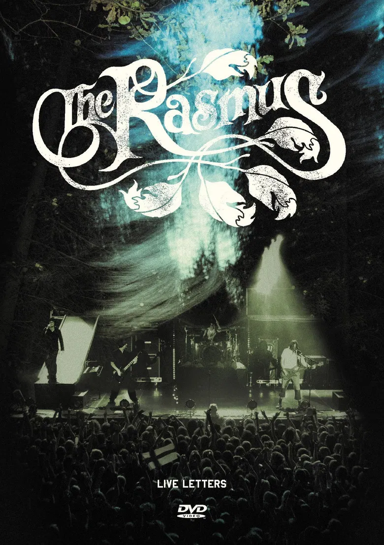 The Rasmus: Live Letters poster background