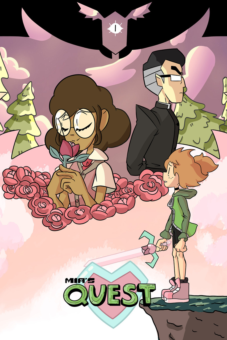 Mia's Quest poster background