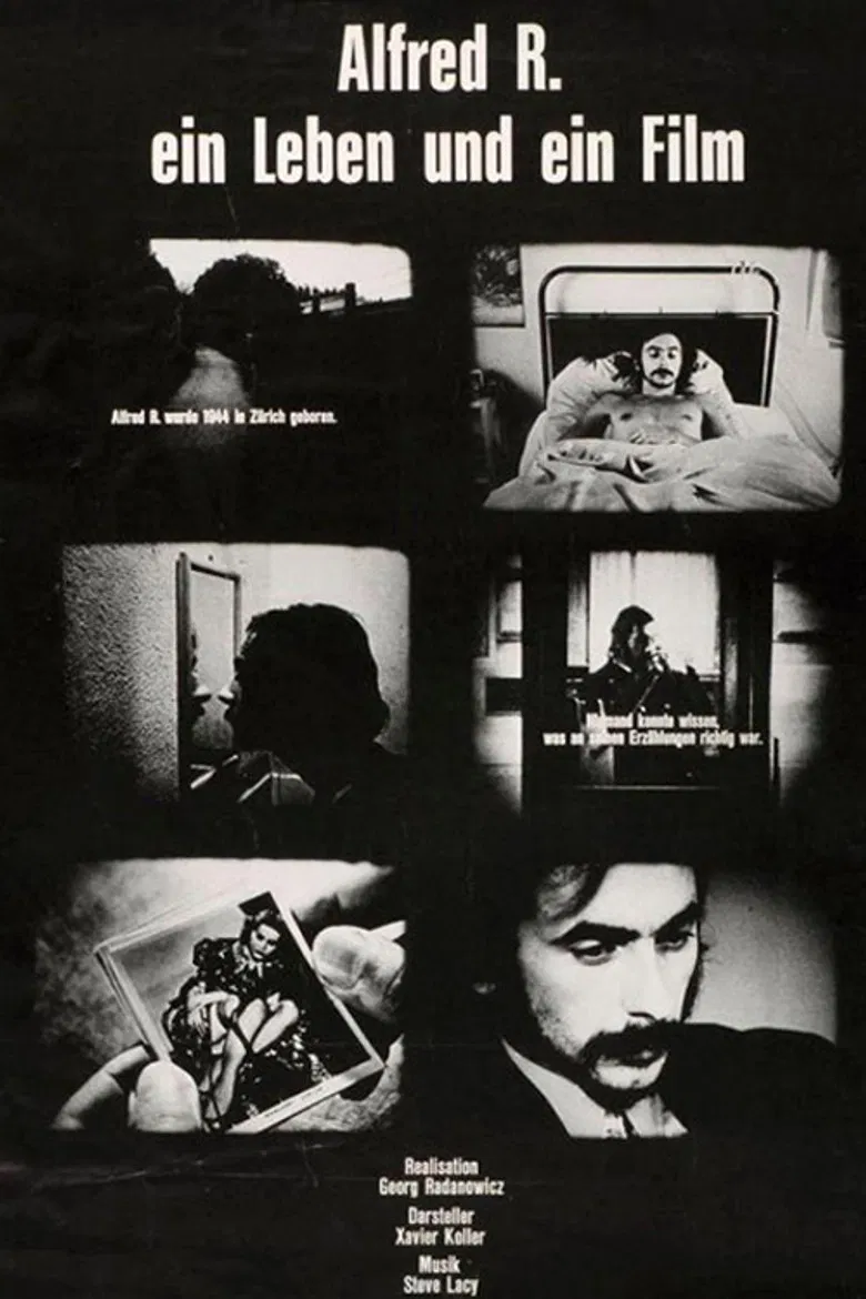 Alfred R. - ein Leben und ein Film poster background