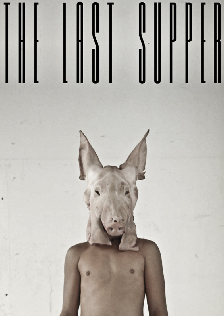 The Last Supper poster background