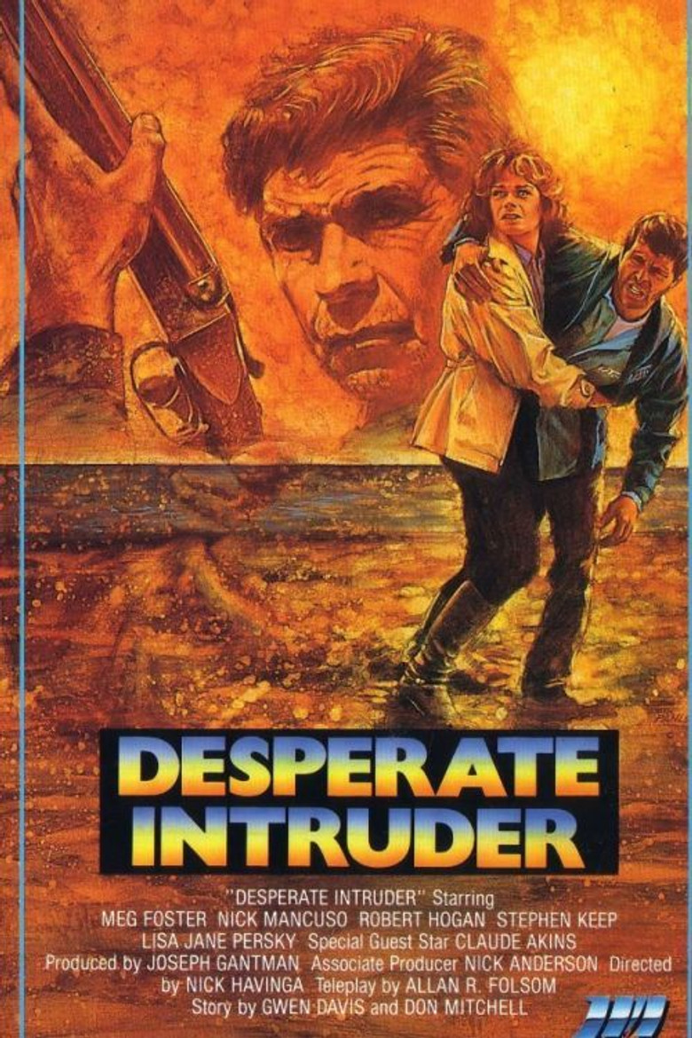 Desperate Intruder poster background