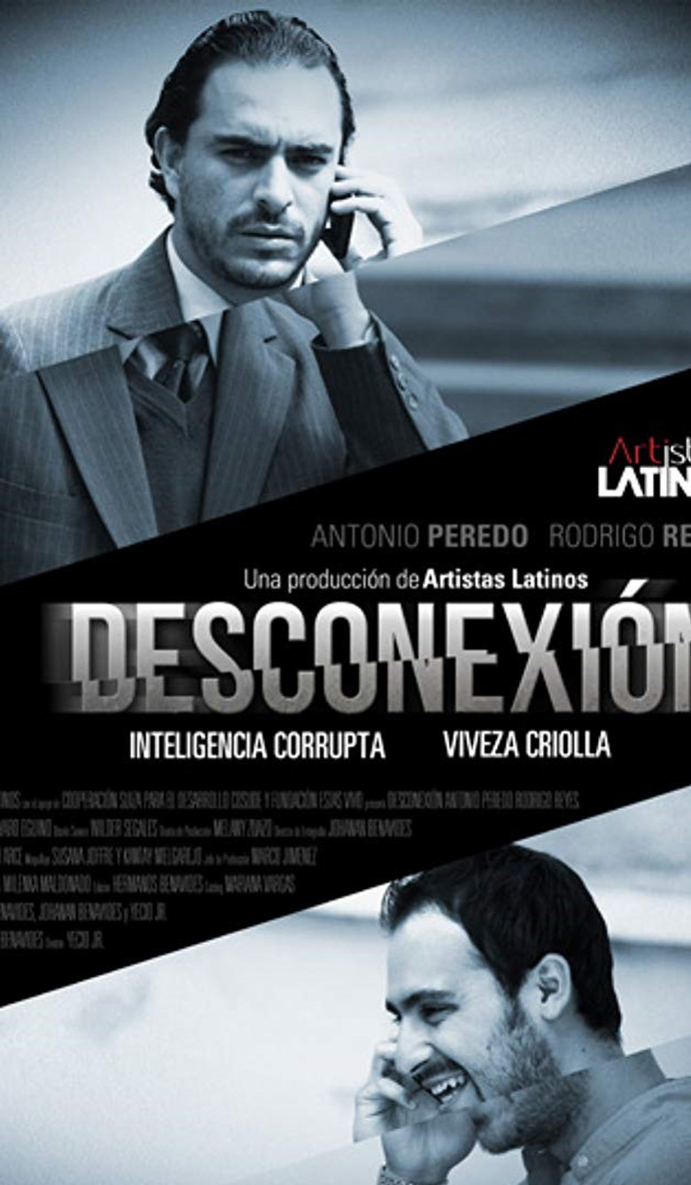 Desconexión poster background