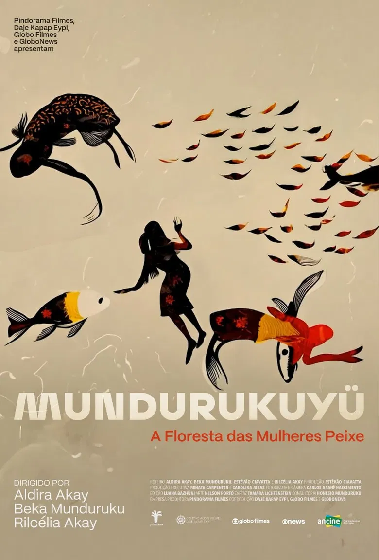 Mundurukuyü – The Forest of the Fish Women poster background