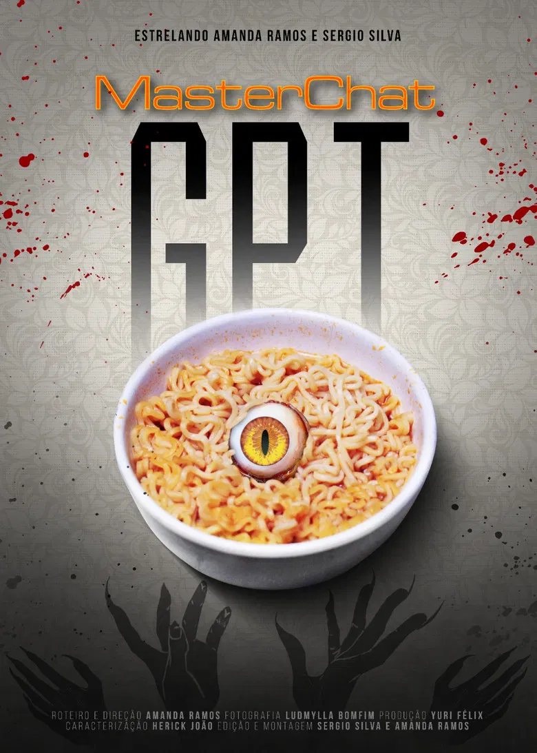 MasterChat GPT poster background