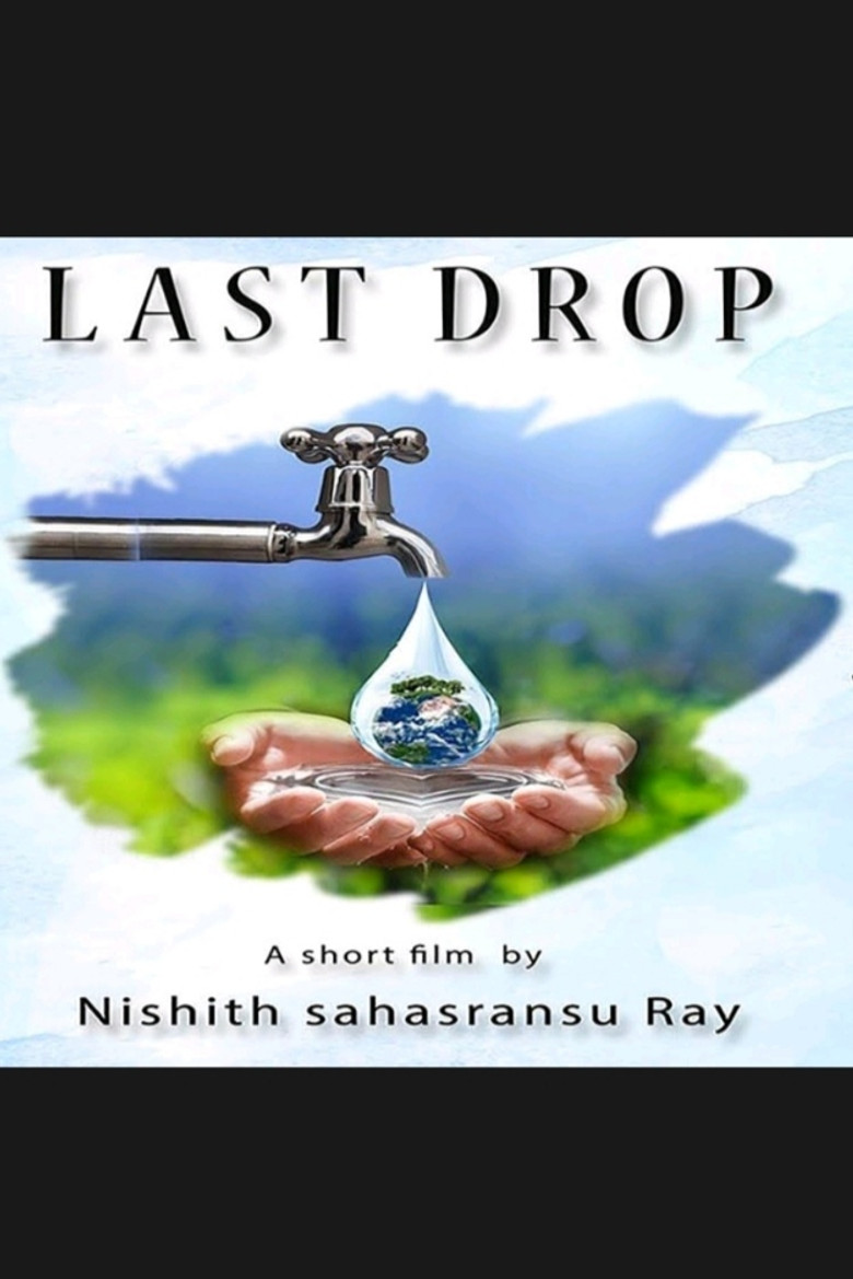 Last Drop poster background