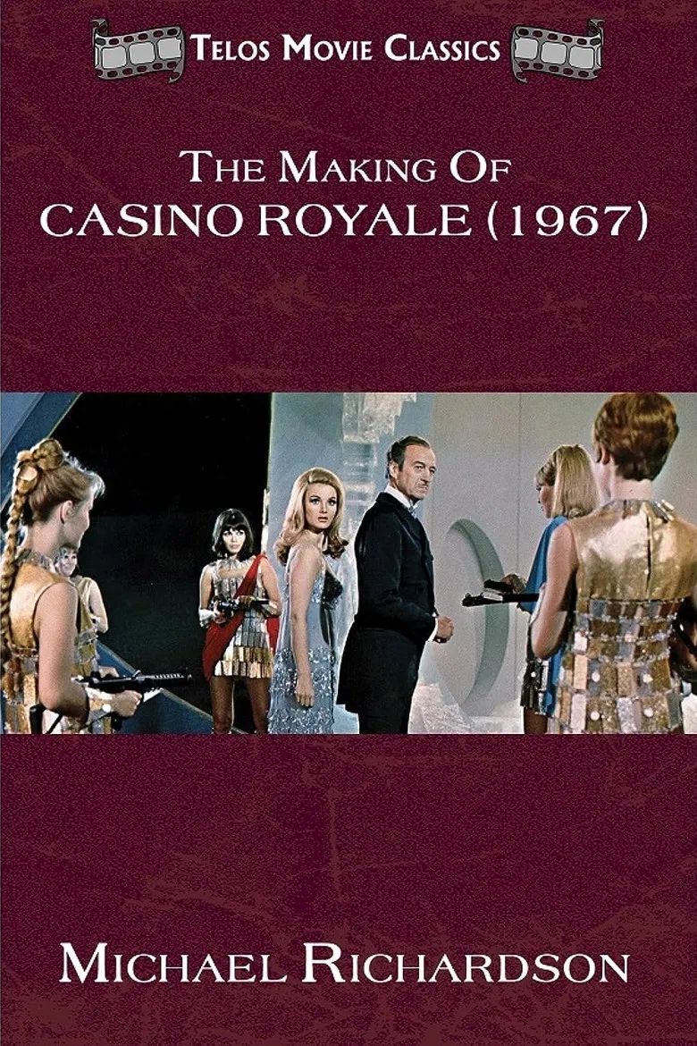 The Making of Casino Royale, 1967 poster background
