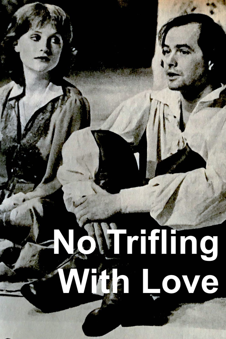 No Trifling with Love poster background