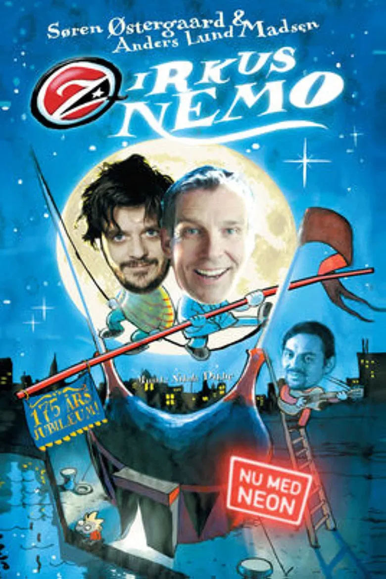 Zirkus Nemo - Nu med Neon poster background
