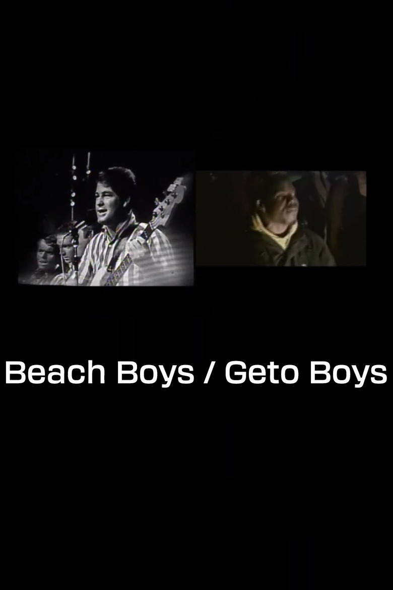 Beach Boys / Geto Boys poster background