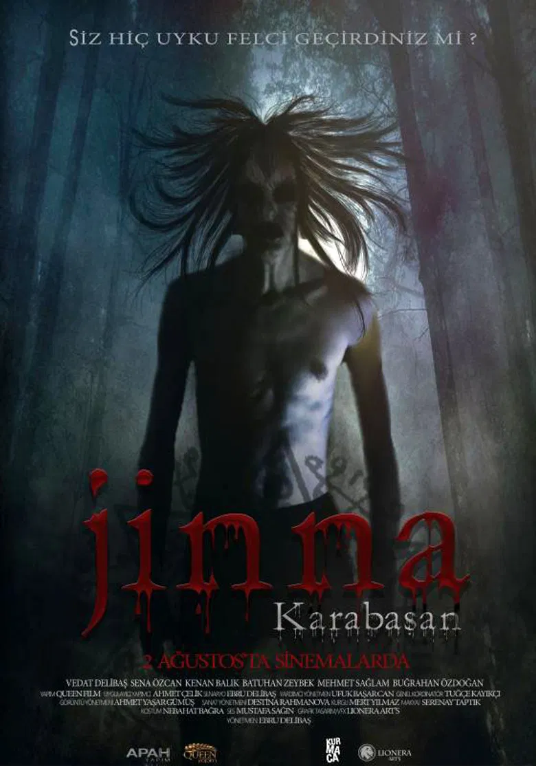 Jinna: Karabasan poster background