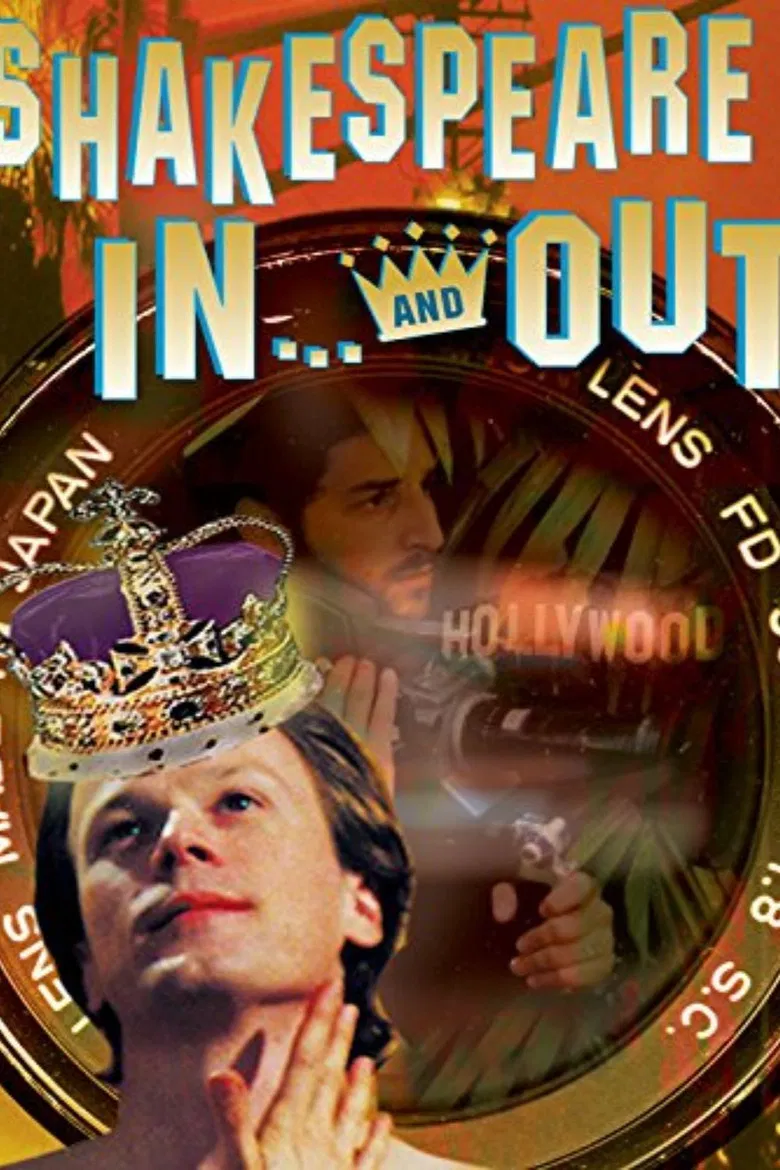 Shakespeare In... And Out poster background