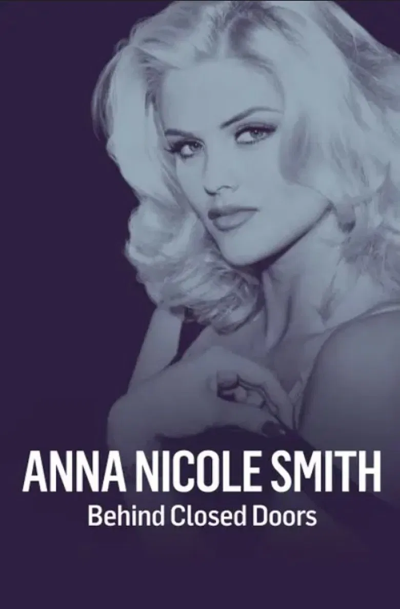 Anna Nicole Smith: Behind Closed Doors poster background