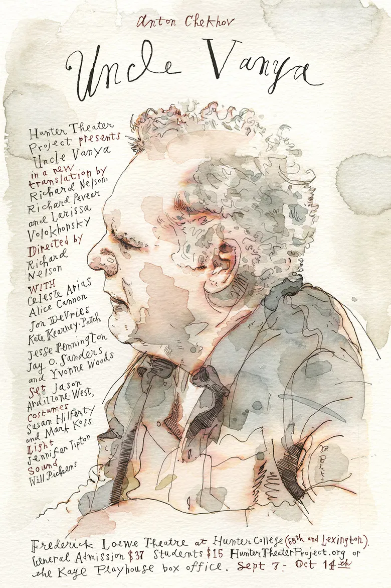 Uncle Vanya poster background