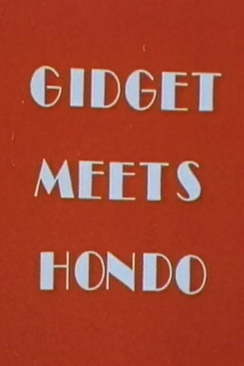 Gidget Meets Hondo poster background