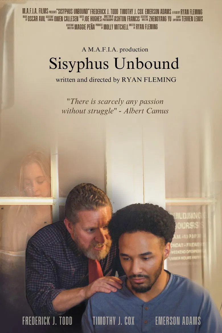 Sisyphus Unbound poster background