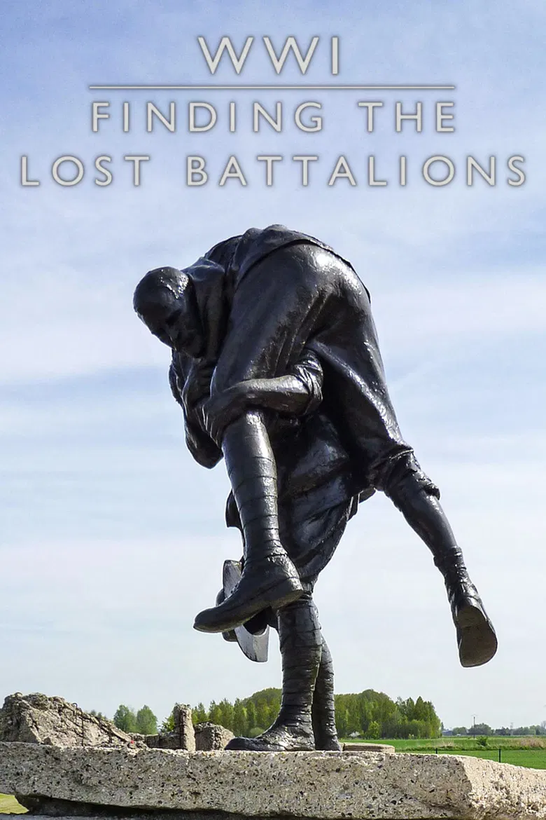 WWI: Finding the Lost Battalion poster background
